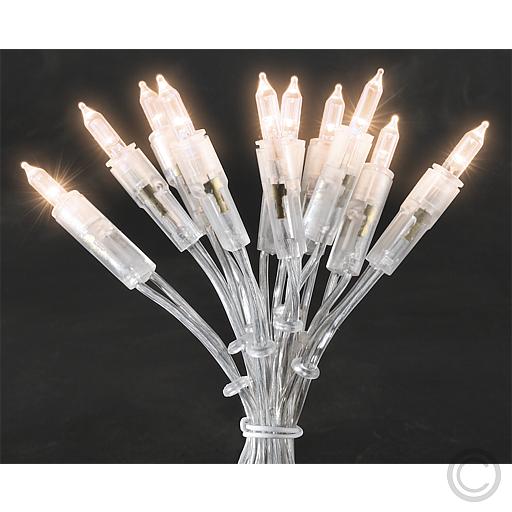 ***LED Minilichterkette 50 ww LED 6303-103 transparentes Kabel