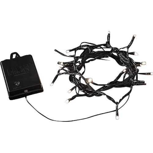 KONSTSMIDE 3728-100 LED Kette ohne Batterie 2xD1,5V 3728-100