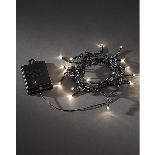 KONSTSMIDE 3728-100 LED Kette ohne Batterie 2xD1,5V 3728-100