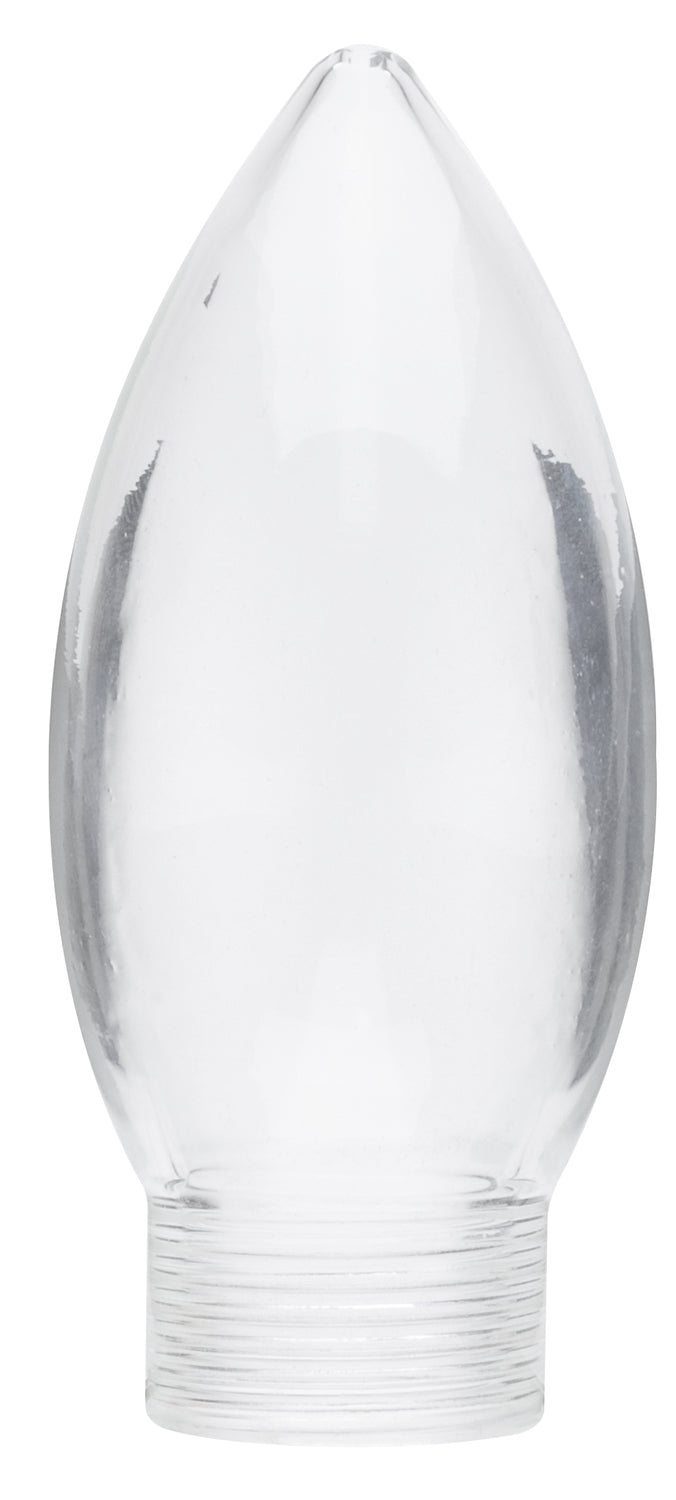 Paulmann Glas Kerze Minihalogen Klar