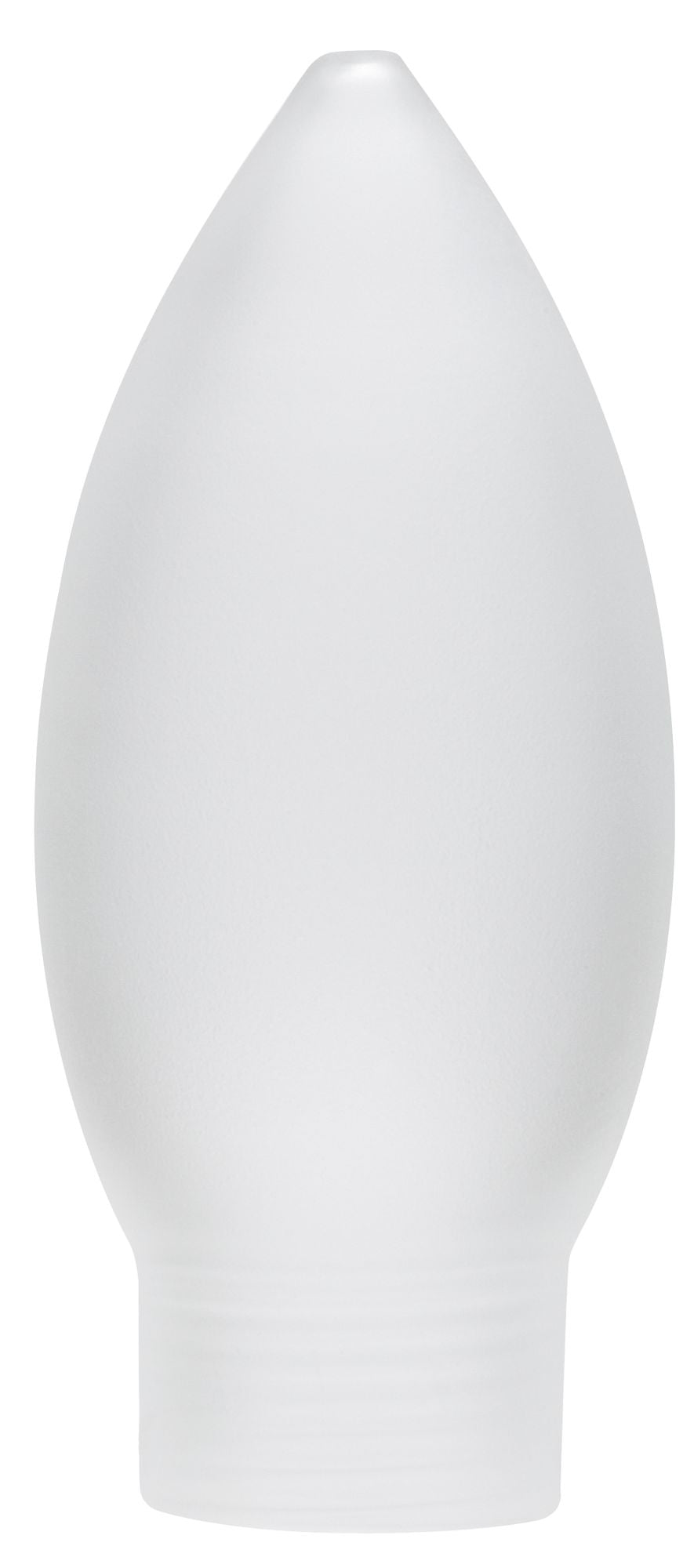 Paulmann Glas Kerze Minihalogen Satiniert