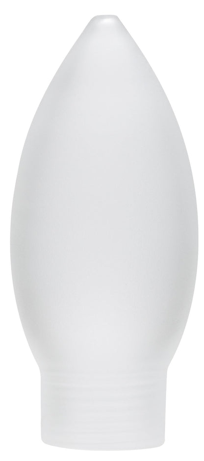 Paulmann Glas Kerze Minihalogen Satiniert