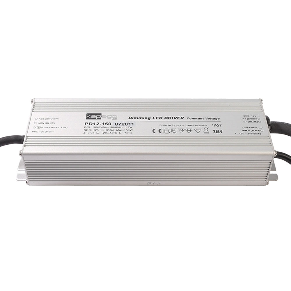 Deko-Light LED-Betriebsgeraet PD12-150-1-10V dimmbar: 100-240V 12V