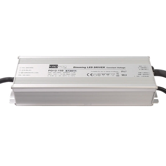 Deko-Light LED-Betriebsgeraet PD12-150-1-10V dimmbar: 100-240V 12V