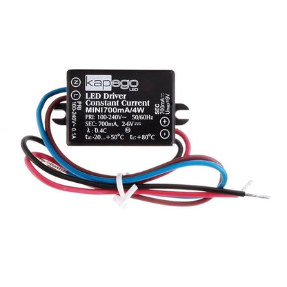 DEKO-LIGHT MINI700mA4W stromko.100-240V2-6V 4W 872027