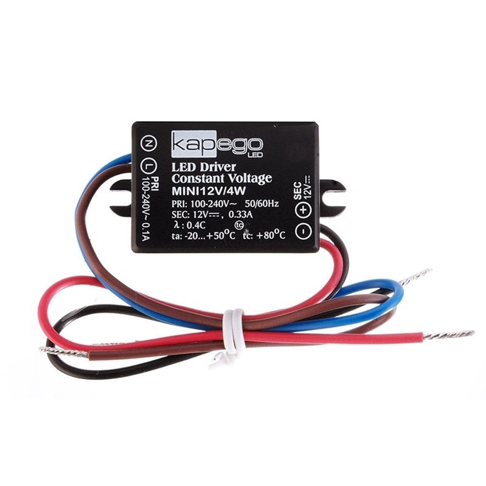 Deko-Light MINI 12V/4W  Schwarz