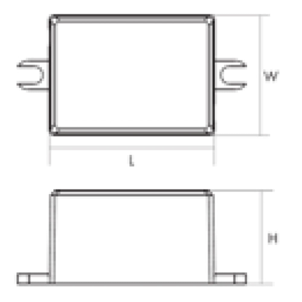 Deko-Light MINI 12V/4W  Schwarz