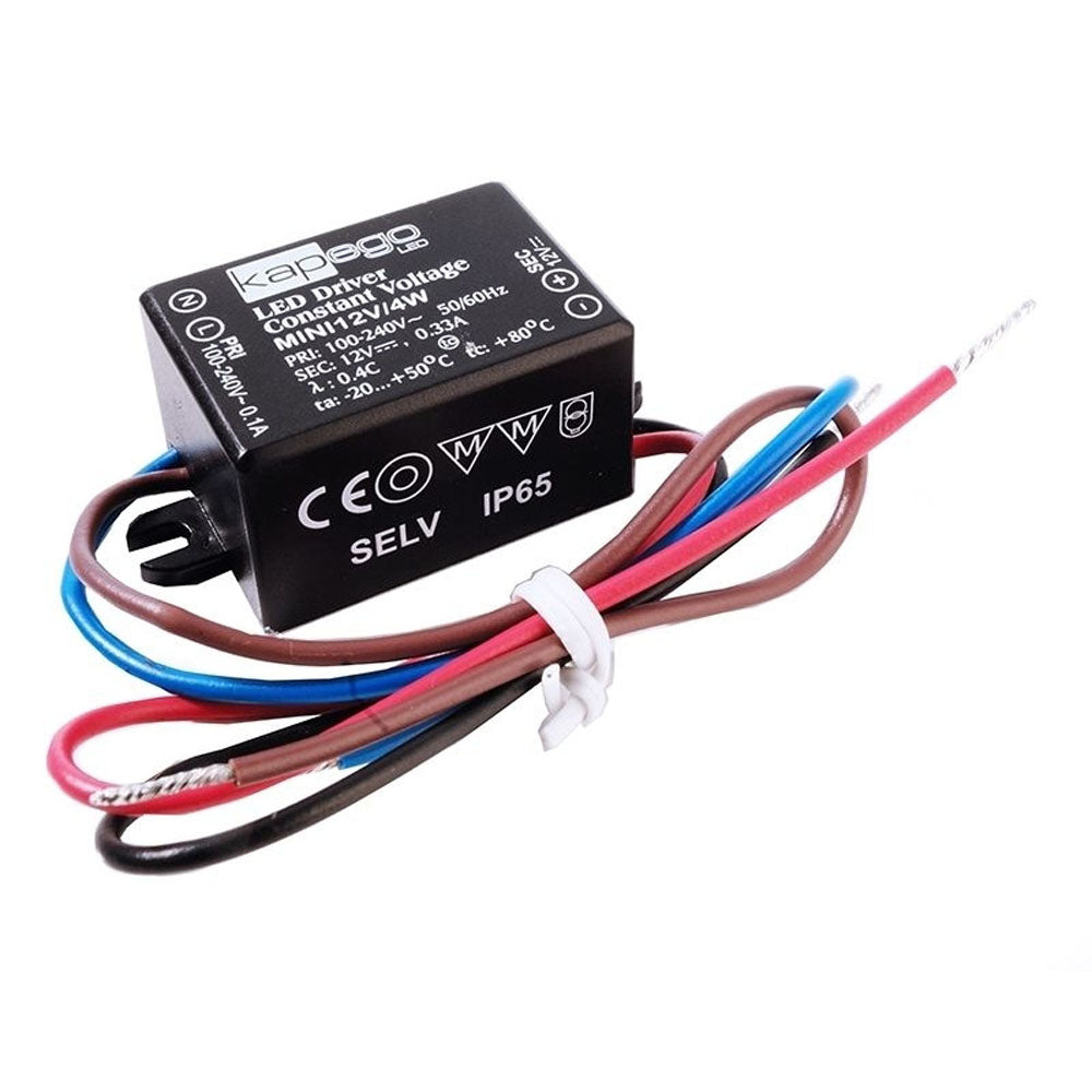 Deko-Light MINI 12V/4W  Schwarz