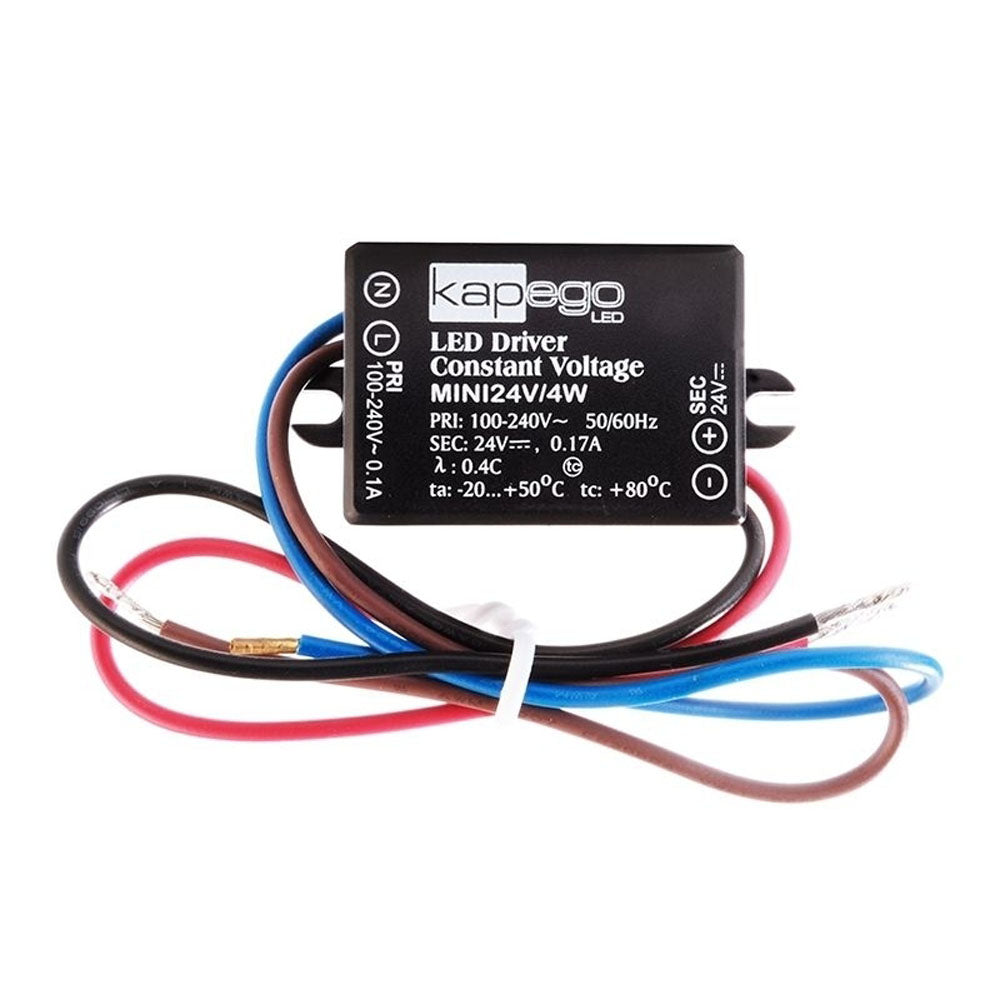 Deko-Light MINI 24V/4W  Schwarz
