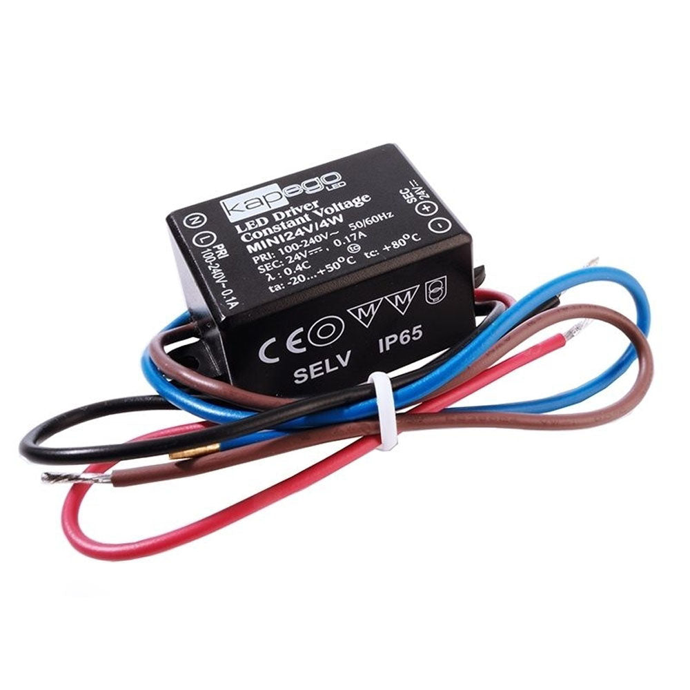 Deko-Light MINI 24V/4W  Schwarz