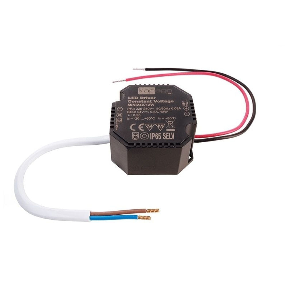 Deko-Light Mini 24V/12W  Schwarz