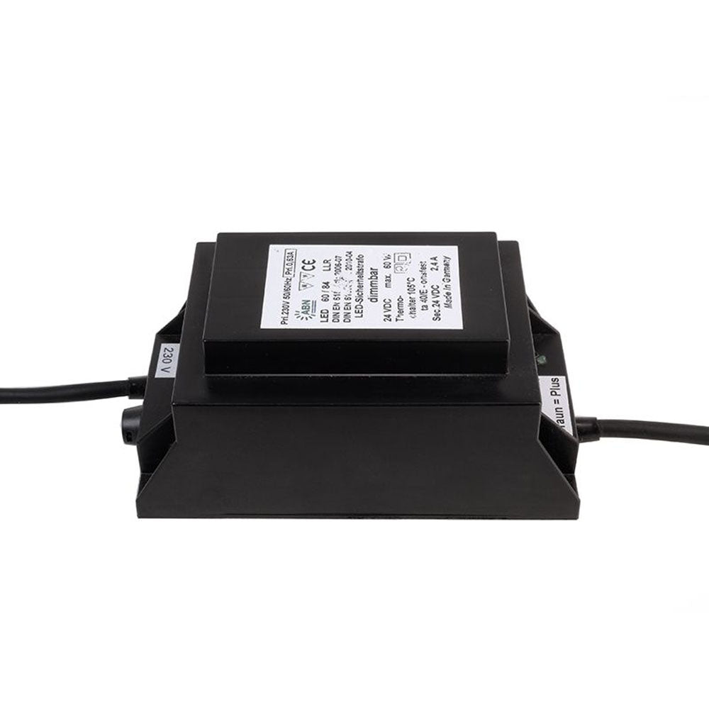 Deko-Light LED-Betriebsgeraet ABN 60VA/24V DC dimm sw