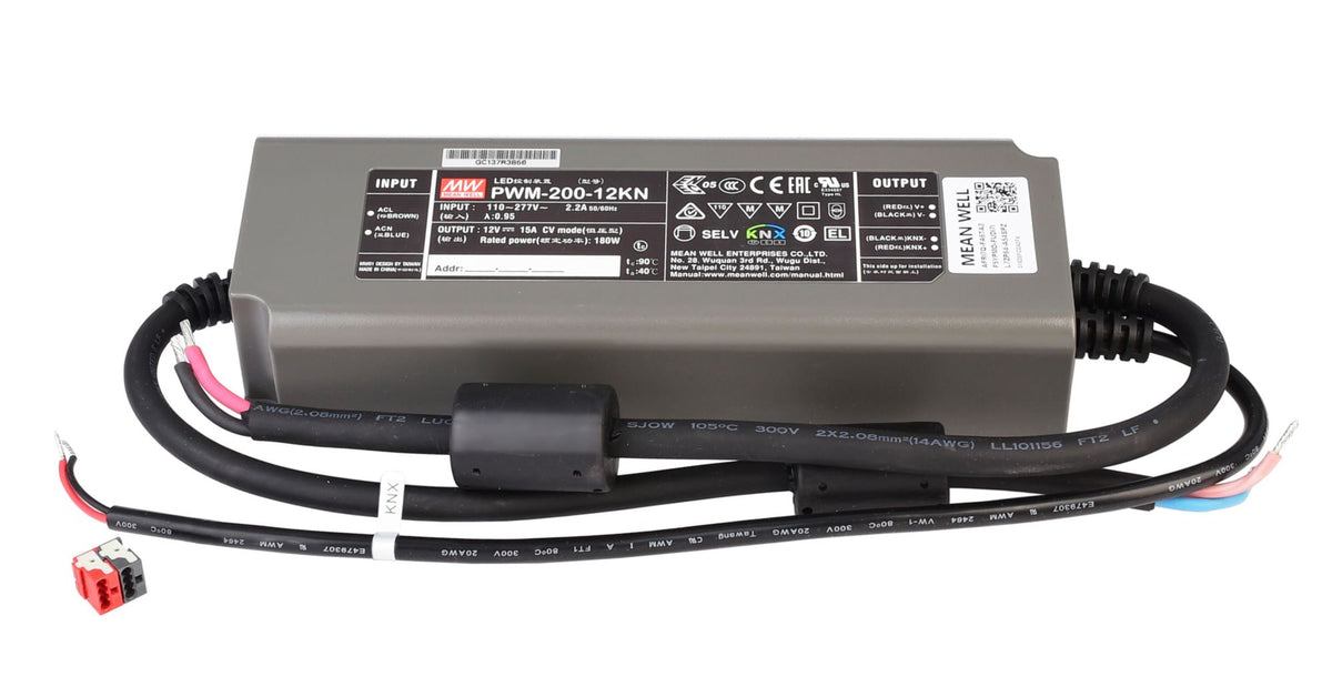 Meanwell CV, PWM-200-12KN