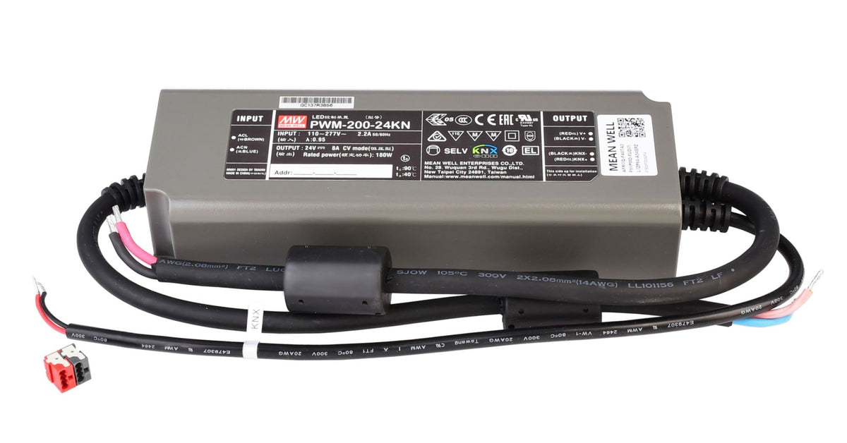 Meanwell CV, PWM-200-24KN