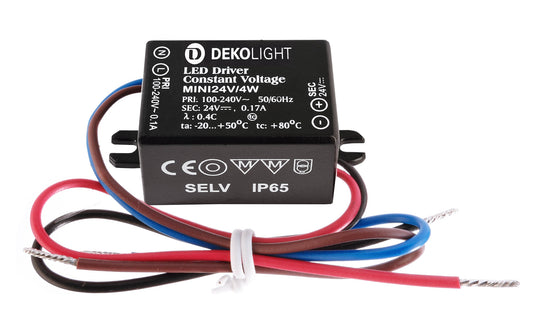 Deko-Light MINI, CV, 24V/4W  Schwarz