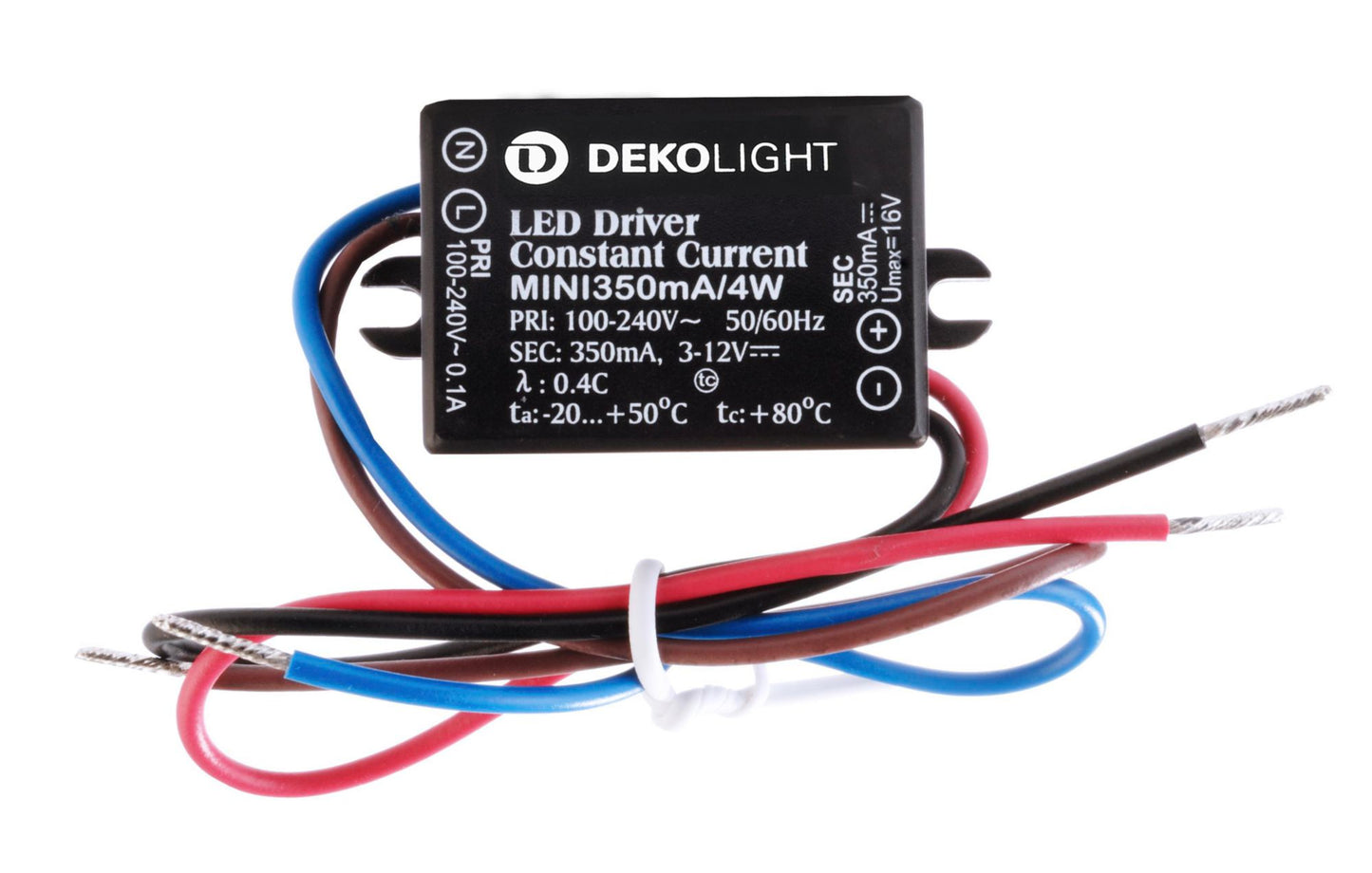 Deko-Light MINI, CC, 350mA/4W
