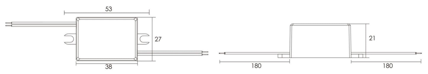 Deko-Light MINI, CC, 500mA/4W