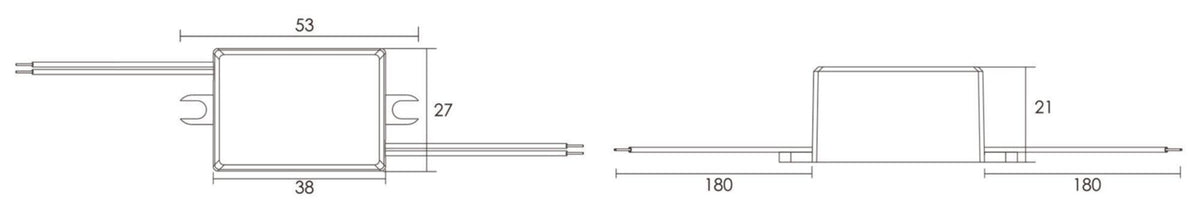 Deko-Light MINI, CC, 500mA/4W