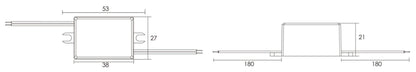 Deko-Light MINI, CC, 500mA/4W