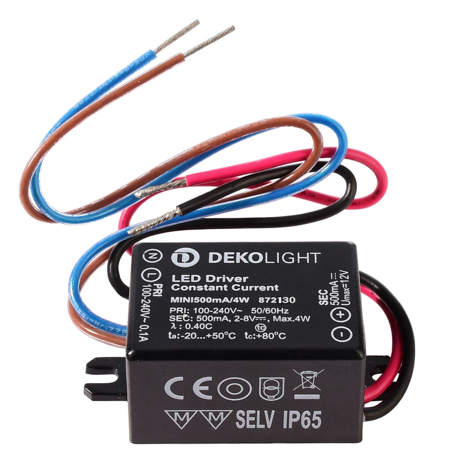 Deko-Light MINI, CC, 500mA/4W