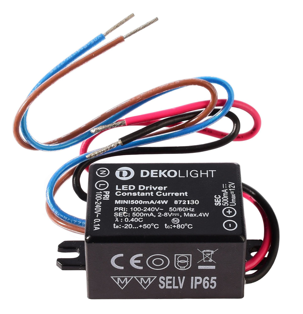 Deko-Light MINI, CC, 500mA/4W
