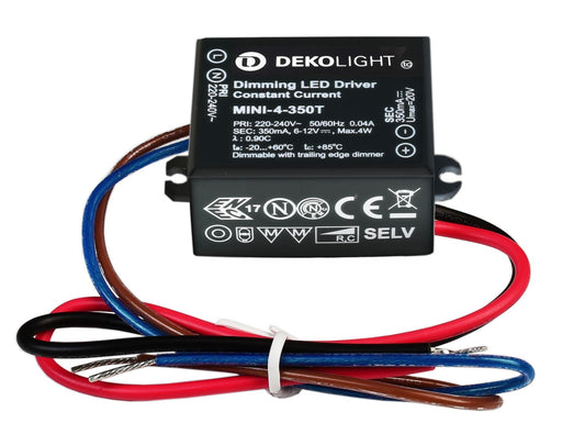 Deko-Light MINI, DIM, CC, MINI-4-350T/4W