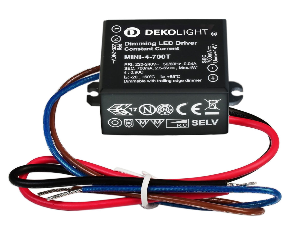 Deko-Light MINI, DIM, CC, MINI-4-700T/4W
