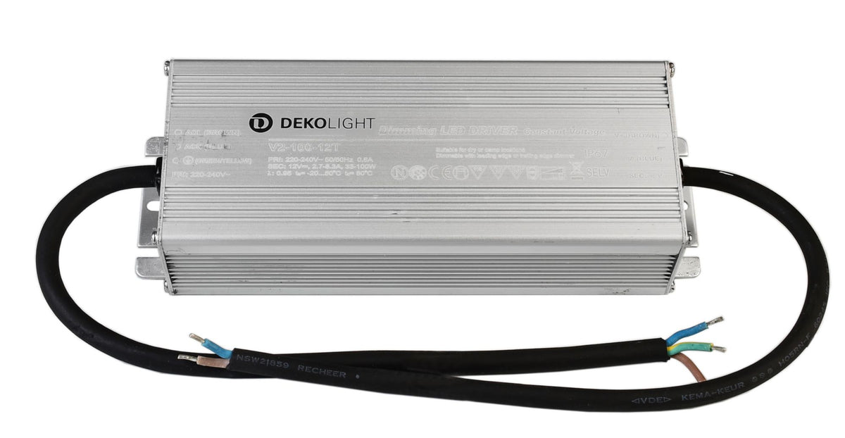 Deko-Light IP, DIM CV, 12 V 33-100 W