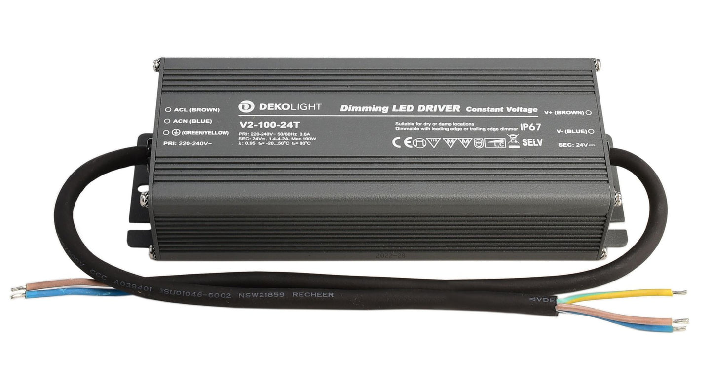 Deko-Light IP, DIM CV, 24 V 33-100 W