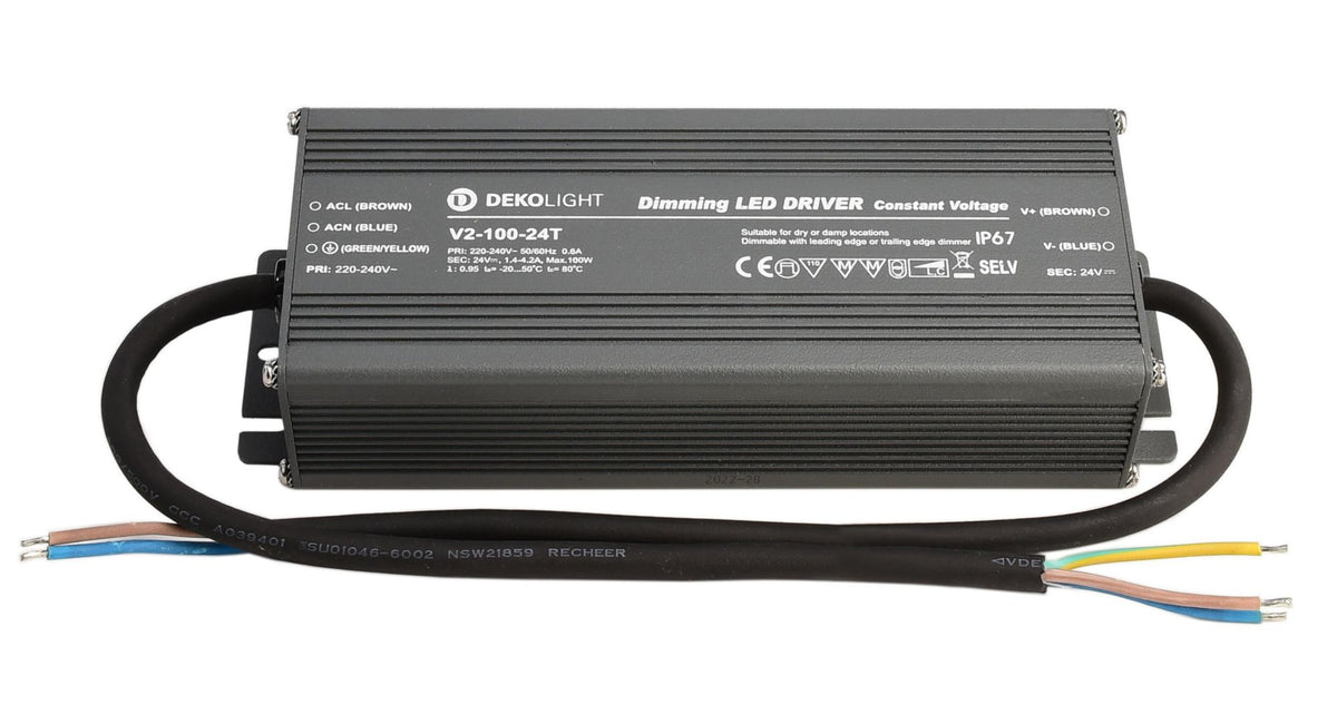 Deko-Light IP, DIM CV, 24 V 33-100 W