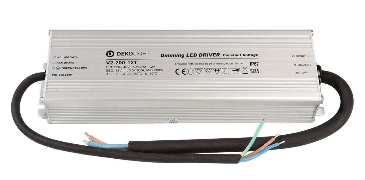 Deko-Light IP, DIM CV, 12 V 66-200 W