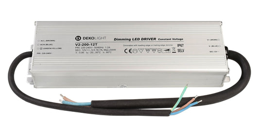 Deko-Light IP, DIM CV, 12 V 66-200 W
