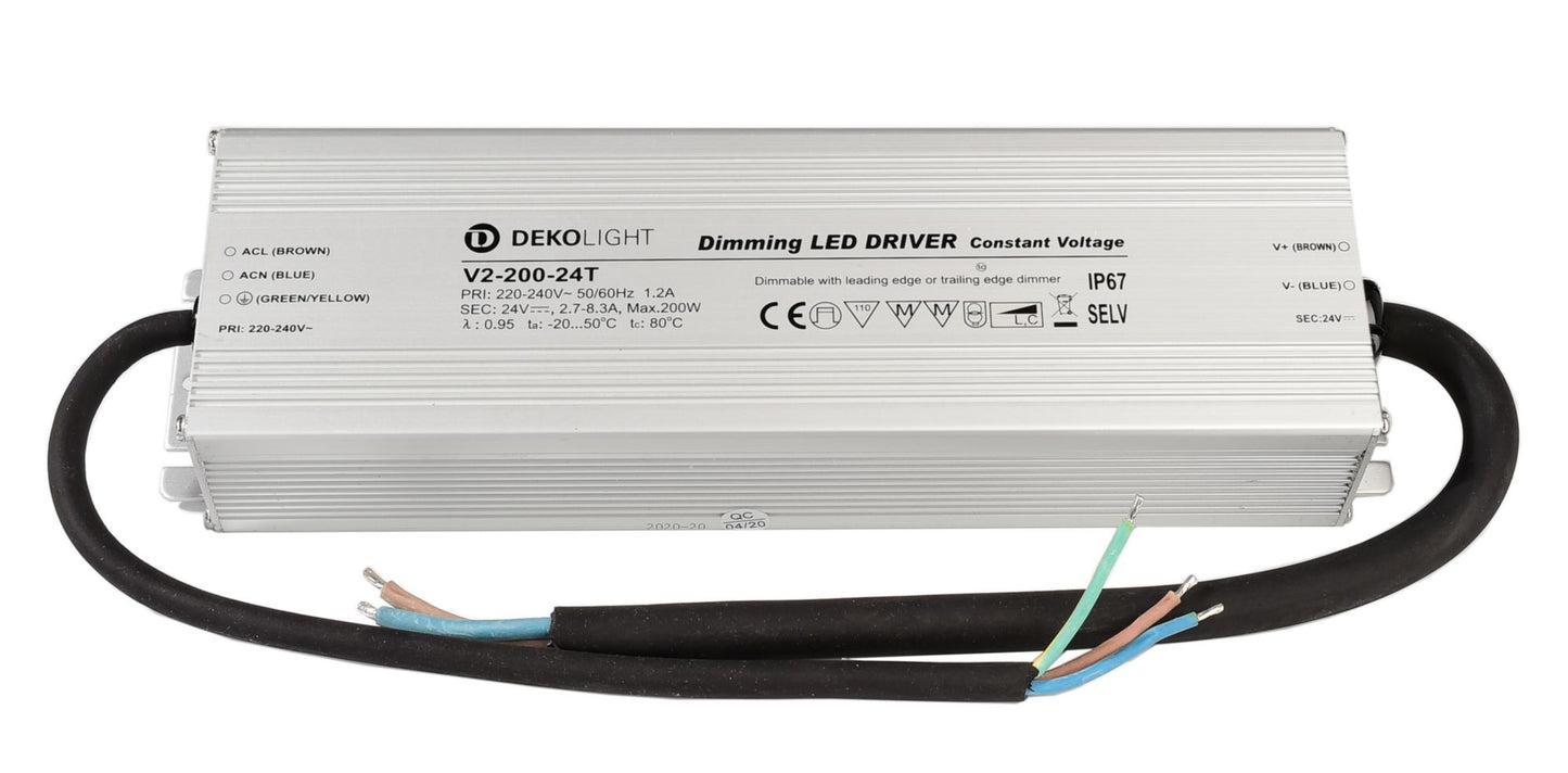Deko-Light IP, DIM CV, 24 V 66-200 W