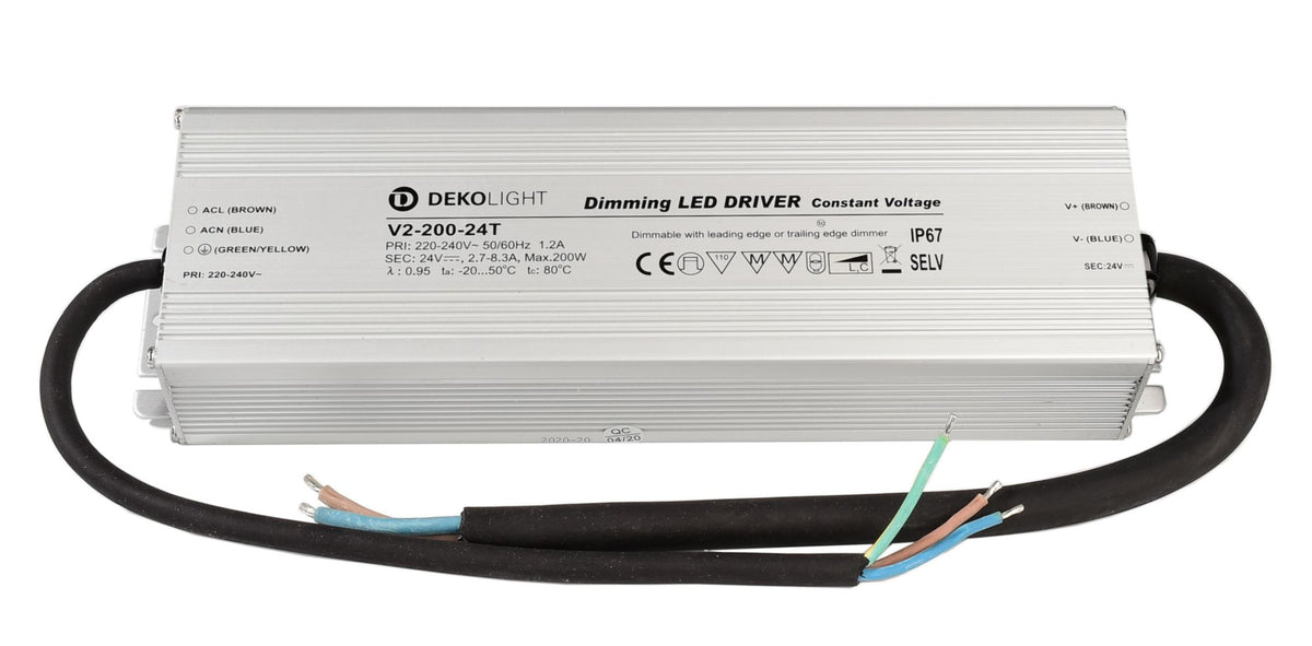 Deko-Light IP, DIM CV, 24 V 66-200 W