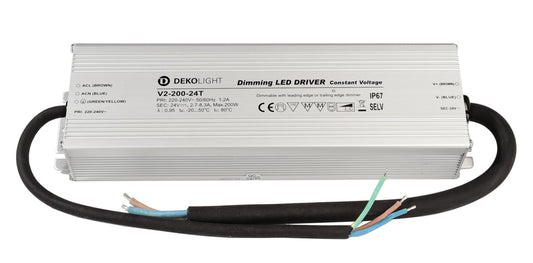 Deko-Light IP, DIM CV, 24 V 66-200 W