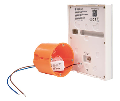 Deko-Light RF-smart, Netzgerät 230V für 8 Zonen Wandfernbedienung (3,3V DC)