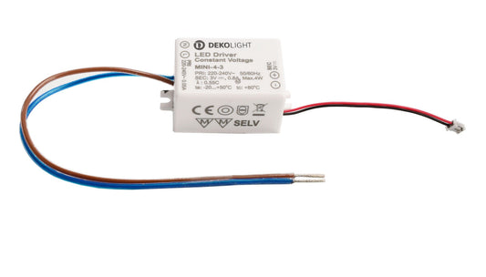 Deko-Light RF-smart, Netzgerät 230V für 8 Zonen Wandfernbedienung (3,3V DC)