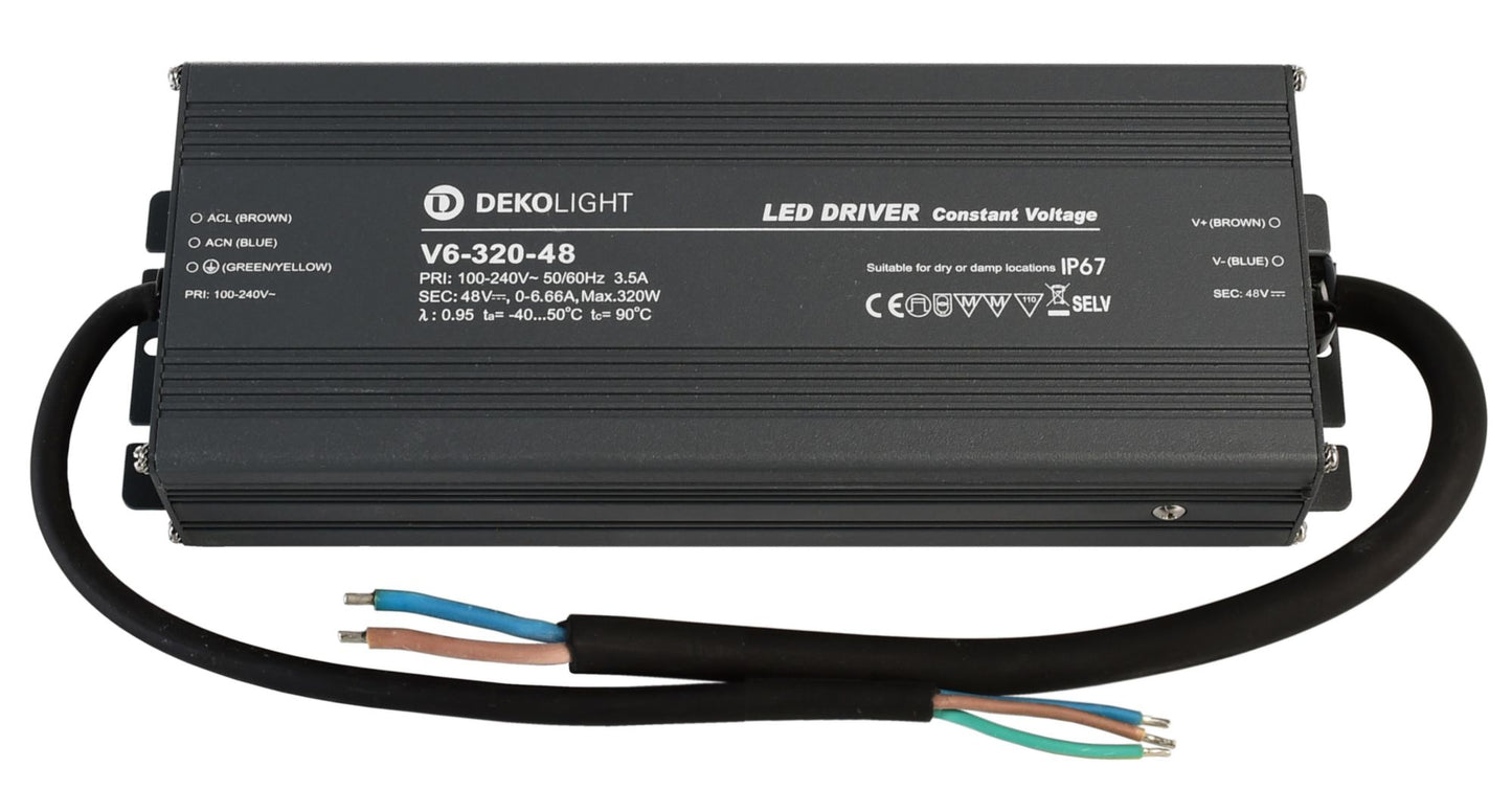 Deko-Light IP, CV, V6-320-48
