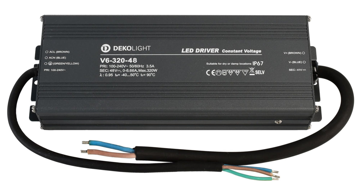 Deko-Light IP, CV, V6-320-48