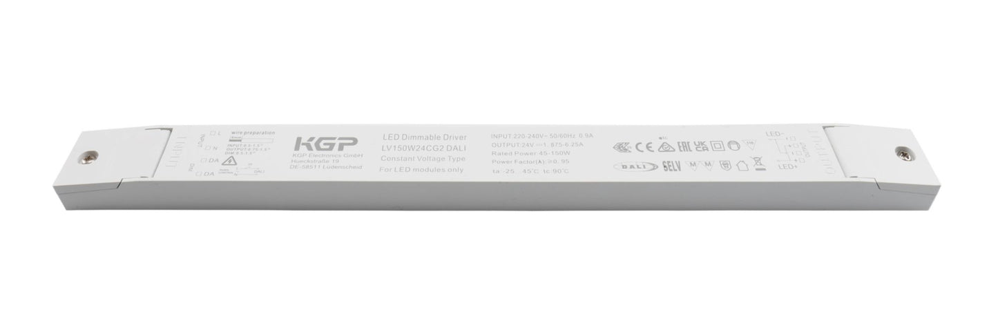 KGP KGP, Long-Flat, DIM, CV, LV150W24CG2 DALI