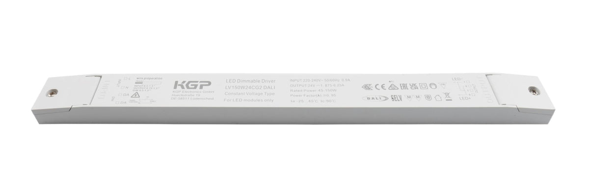 KGP KGP, Long-Flat, DIM, CV, LV150W24CG2 DALI