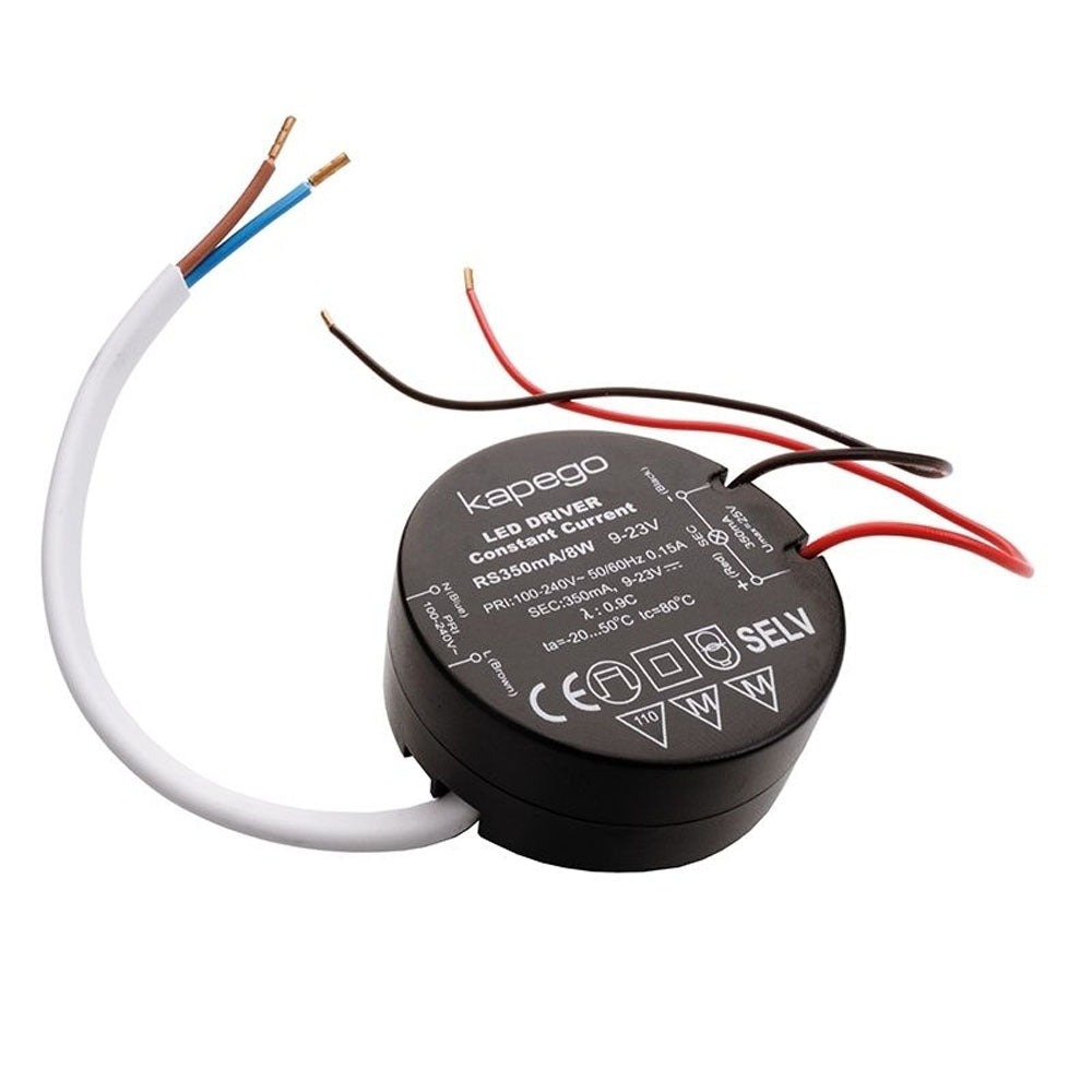 Deko-Light RS350mA/8W  Schwarz
