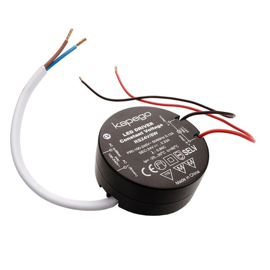 Deko-Light RS24V/8W  Schwarz