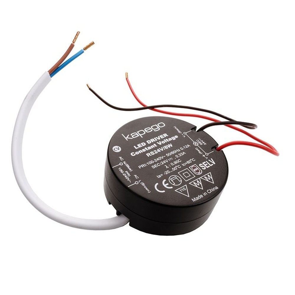 Deko-Light RS24V/8W  Schwarz