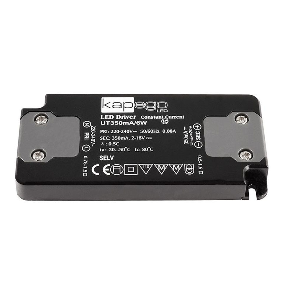 Deko-Light UT350mA/6W  Schwarz