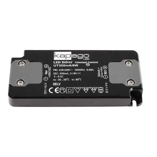 Deko-Light UT350mA/6W  Schwarz