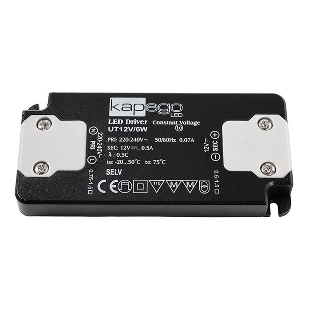 Deko-Light UT12V/6W  Schwarz