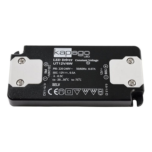 Deko-Light UT12V/6W  Schwarz