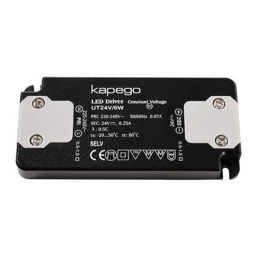 Deko-Light UT24V/6W  Schwarz