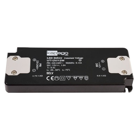 Deko-Light UT12V/12W  Schwarz